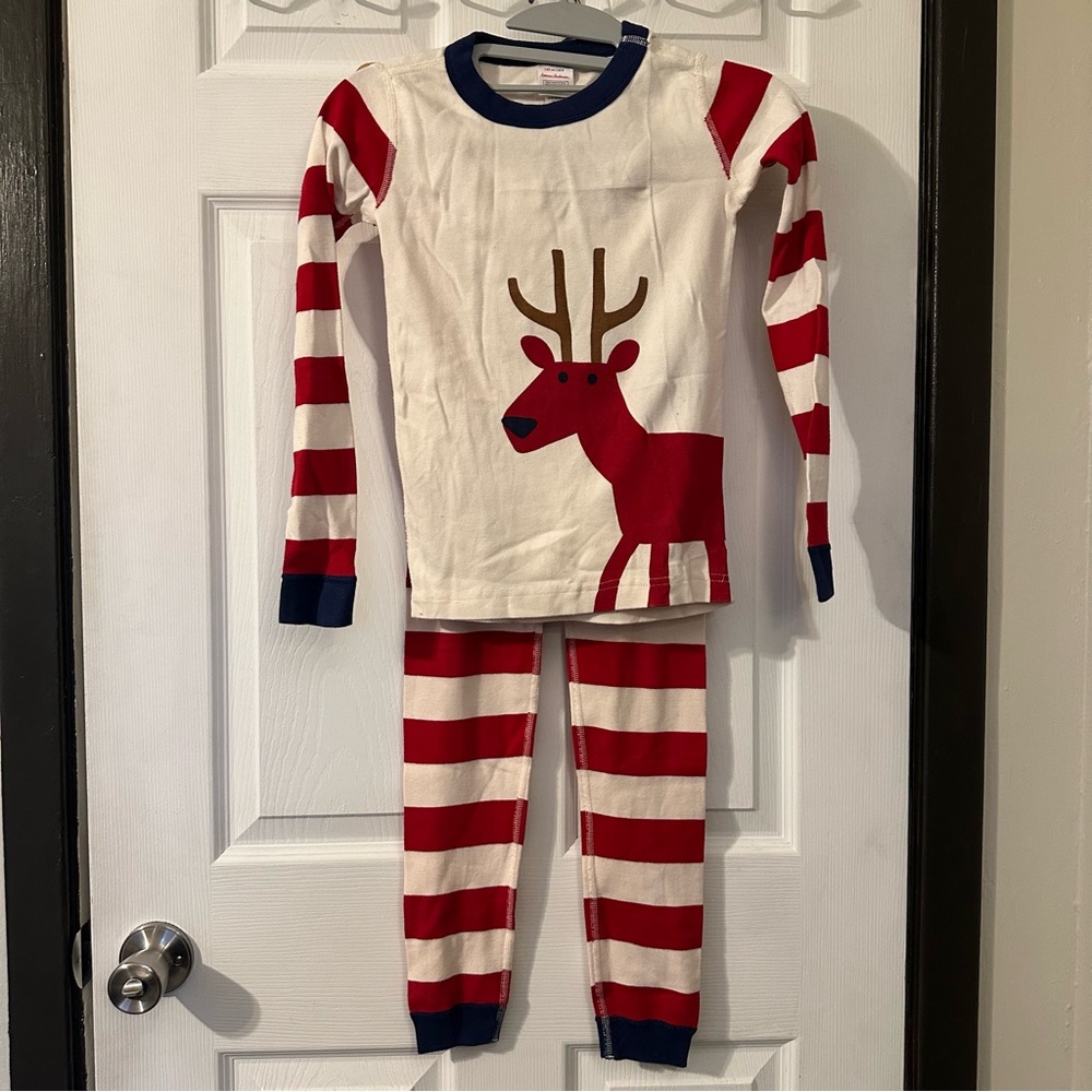 Hanna Andersson Christmas Pajamas Reindeer, 8